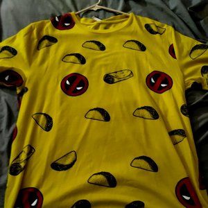 Deadpool taco shirt